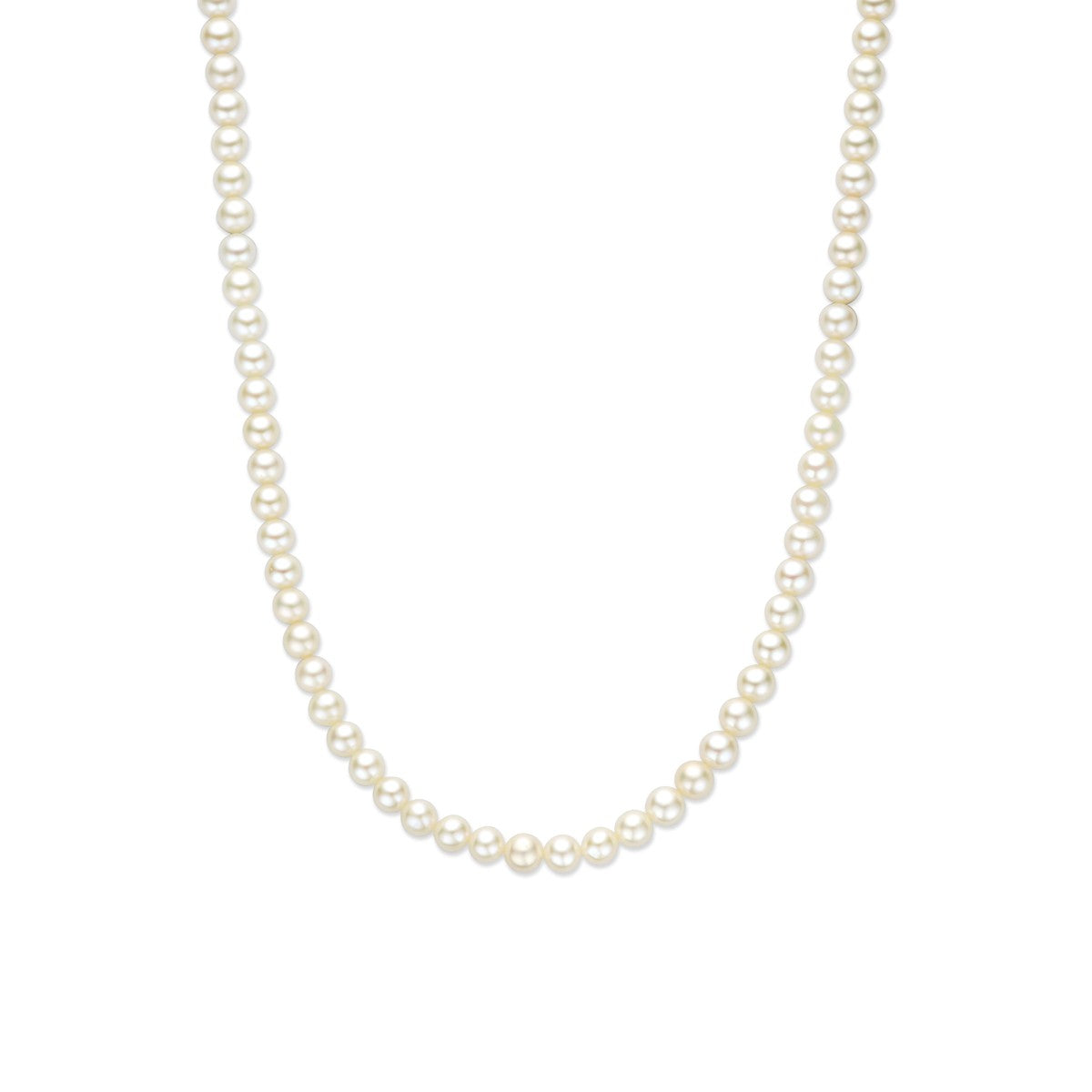 14K Geelgoud Collier Parel 6,0 mm 4025618 - PansiteNederland.nl