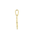 14K geelgoud hanger slang 4025675 - PansiteNederland.nl