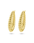 14K Geelgoud Oorringen 4025720