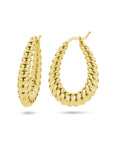 14K Geelgoud Oorringen 4025720