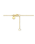 14K geelgoud collier bolvormige elementen 42 - 45 cm 4025781 - PansiteNederland.nl