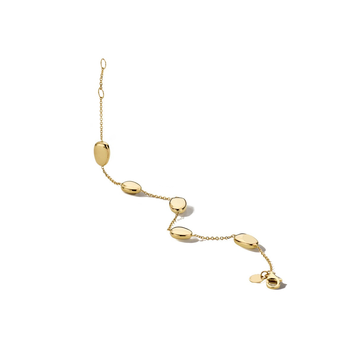 14K Geelgoud Armband Bolvormige Elementen 17 ‚Äö√Ñ√¨ 19 Cm 4025782 - PansiteNederland.nl