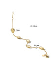 14K Geelgoud Armband Bolvormige Elementen 17 ‚Äö√Ñ√¨ 19 Cm 4025782 - PansiteNederland.nl