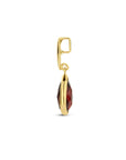 14K geelgoud hanger granaat 4025786 - PansiteNederland.nl