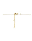 14K geelgoud collier balkjes 40 - 42 - 44 cm 4025906 - PansiteNederland.nl