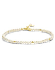 14K Geelgoud Armband Parels En Bolletjes 3,3 Mm 16 + 2 Cm 4025909 - PansiteNederland.nl