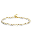 14K Geelgoud Armband Parels En Bolletjes 3,3 Mm 16 + 2 Cm 4025916 - PansiteNederland.nl