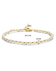 14K Geelgoud Armband Parels En Bolletjes 3,3 Mm 16 + 2 Cm 4025916 - PansiteNederland.nl