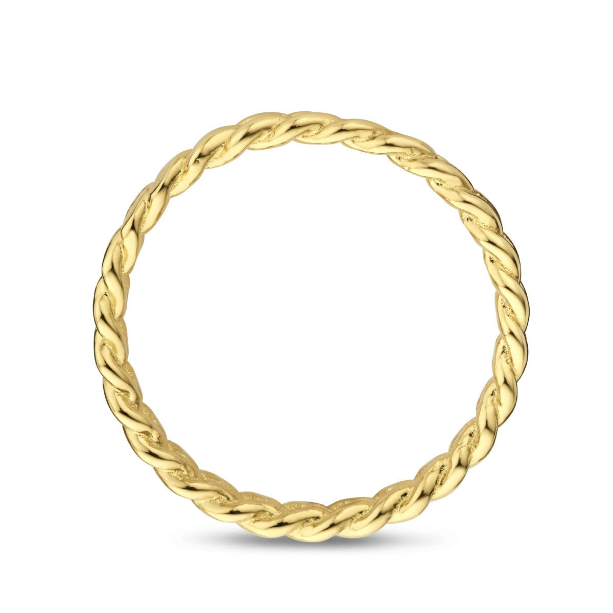 14K Geelgoud Ring 4025988 - PansiteNederland.nl