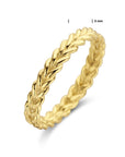 14K Geelgoud Ring 4025988 - PansiteNederland.nl