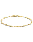 figaro 2,7 mm 14K geelgoud - PansiteNederland.nl
