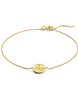 14K Geelgoud Armband Kompas 16 - 17 - 18 Cm 4026053 - PansiteNederland.nl