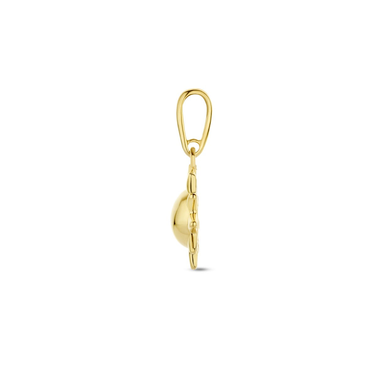 14K geelgoud hanger zon 4026056 - PansiteNederland.nl