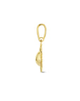 14K geelgoud hanger zon 4026056 - PansiteNederland.nl