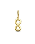 14K geelgoud hanger infinity 4026113
