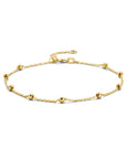 14K Geelgoud Armband Bolletjes 2,5 Mm 16 - 17,5 - 19 Cm 4026530 - PansiteNederland.nl