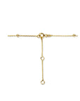 14K geelgoud collier bolletjes 2,5 mm 40 - 42 - 44 cm 4026531