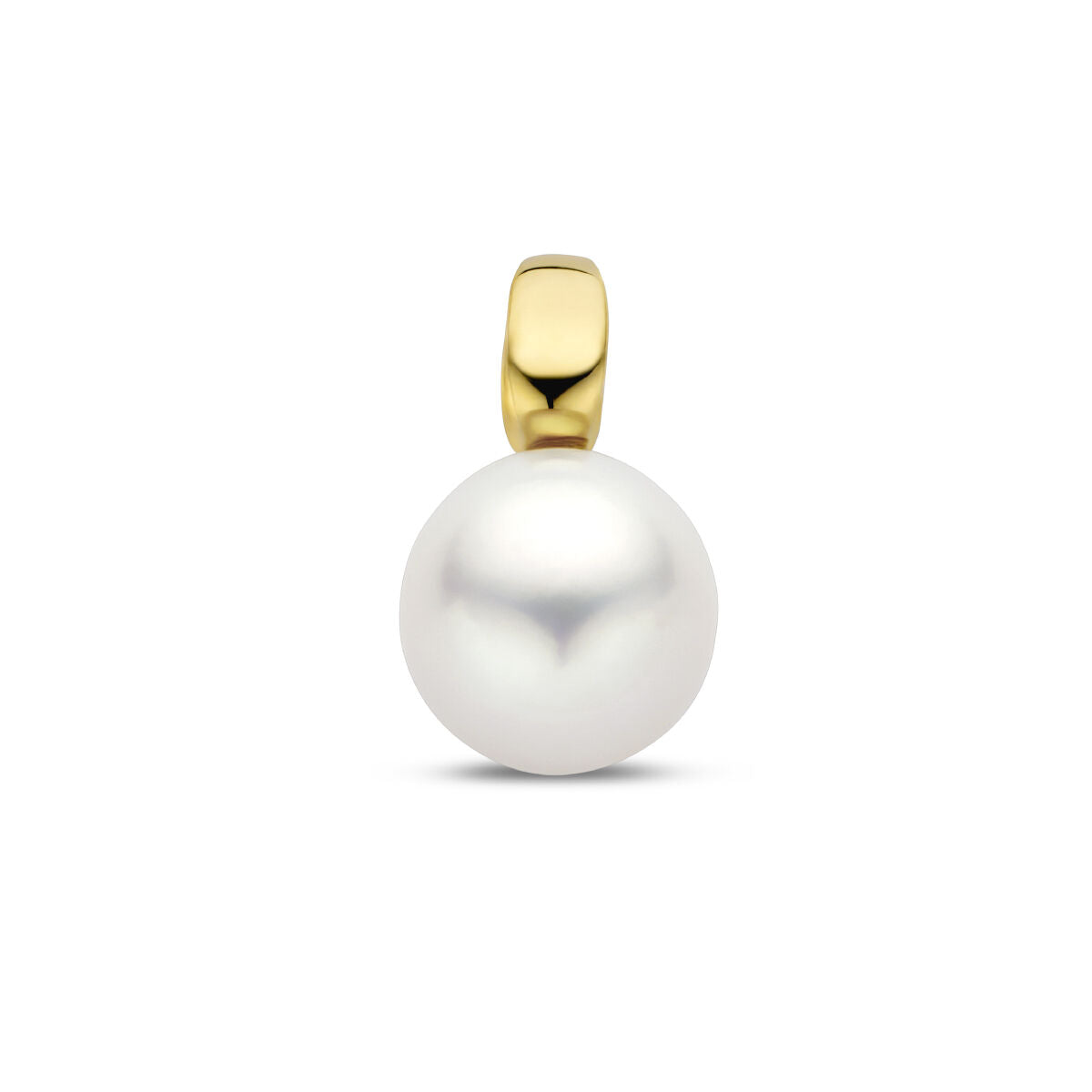 14K geelgoud hanger parel 4026783 - PansiteNederland.nl