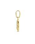 14K geelgoud hanger levensboom zirkonia 4026806 - PansiteNederland.nl