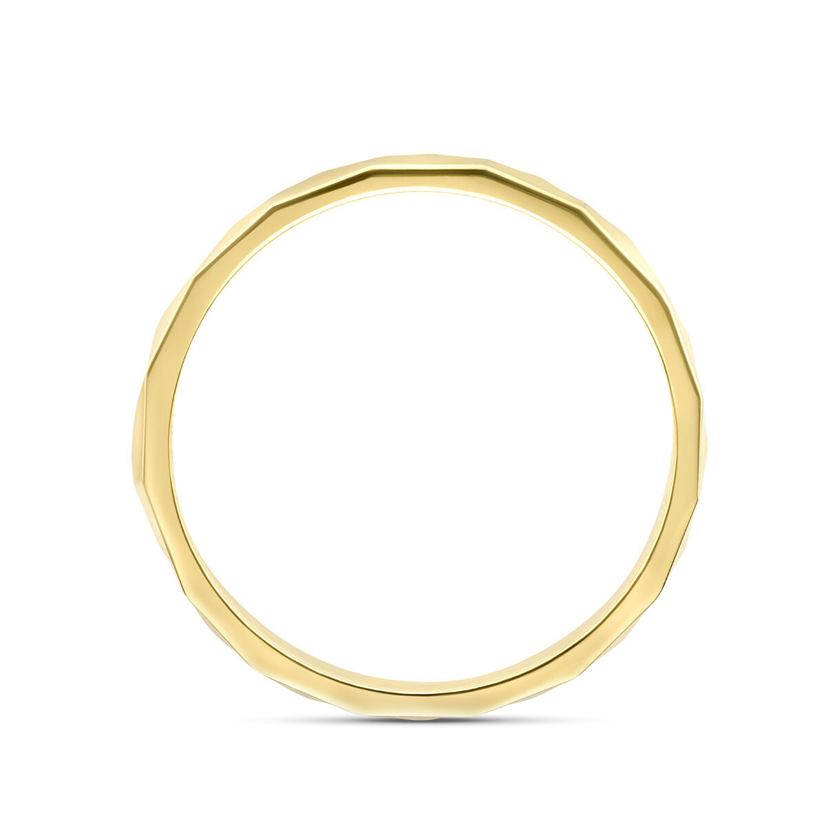 Geelgouden ring gediamanteerd 14K - 4027160, exclusief en kwalitatief hoogwaardig. Ontdek nu!