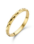Geelgouden ring gediamanteerd 14K - 4027165, exclusief en kwalitatief hoogwaardig. Ontdek nu!