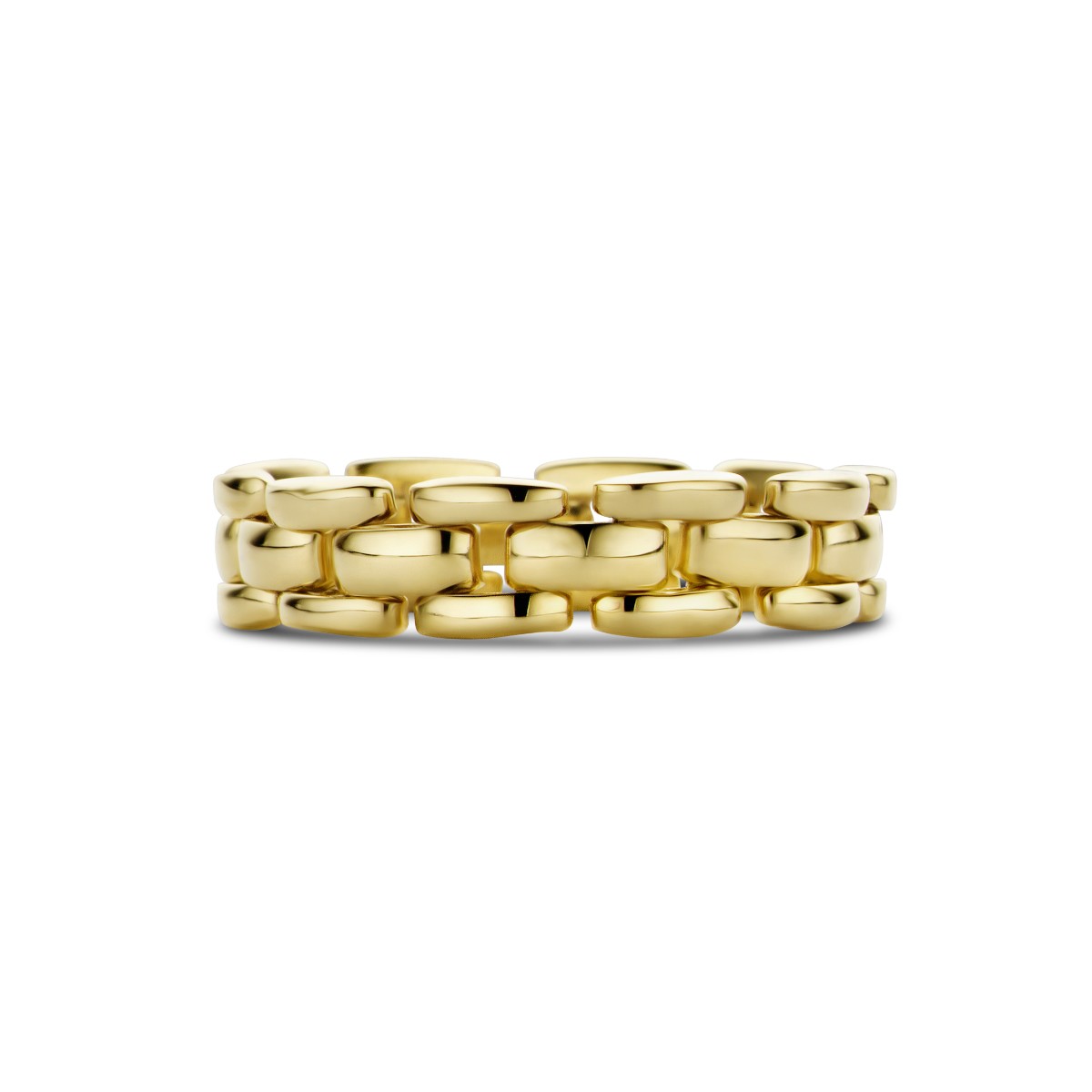 Ring flexibele schakel 14K geelgoud 5 mm – 4027195
