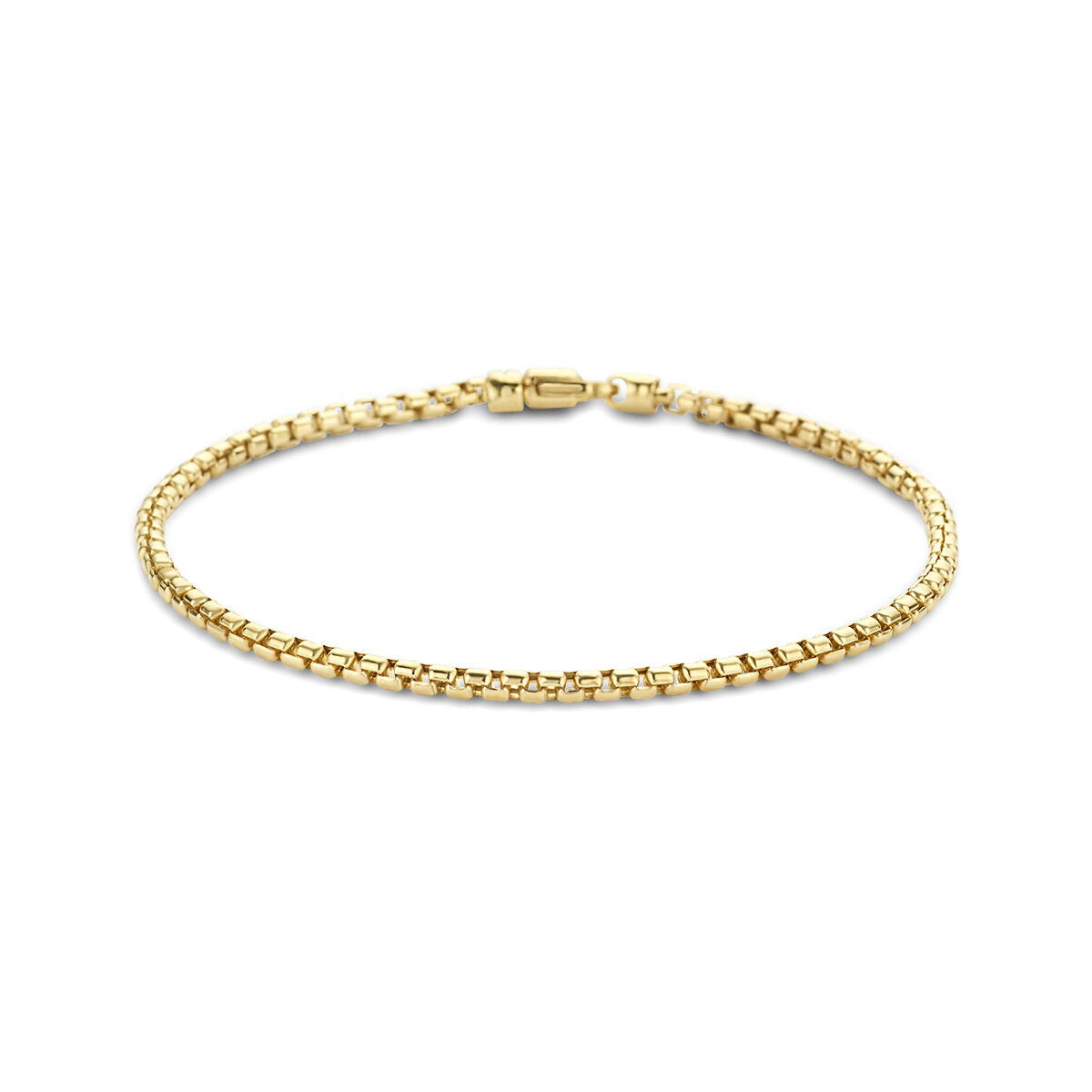 14K Geelgouden armband venetiaans bol 2.5 mm 4028167