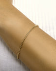 14K Geelgouden armband venetiaans bol 2.5 mm 4028167