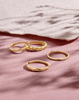 14K Geelgouden ring gevlochten 4027379, exclusief en kwalitatief hoogwaardig. Ontdek nu!