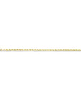 14K geelgoud collier koord 3,3 mm 42 cm massief 4028099 - PansiteNederland.nl