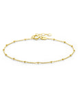 14K Geelgoud Armband Bolletjes 1,3 Mm 16 + 3 Cm 4028269