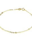 14K Geelgoud Armband 1,5 Mm 16 - 18 Cm 4028281 - PansiteNederland.nl