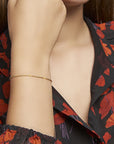 14K Geelgoud Armband 1,5 Mm 16 - 18 Cm 4028281 - PansiteNederland.nl