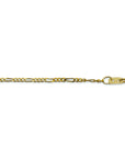 14K Geelgoud Armband Figaro 1,6 Mm 18 Cm 4028282 - PansiteNederland.nl