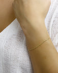 14K Geelgoud Armband Figaro 1,6 Mm 18 Cm 4028282 - PansiteNederland.nl