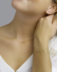 14K Geelgoud Armband Figaro 1,6 Mm 18 Cm 4028282 - PansiteNederland.nl