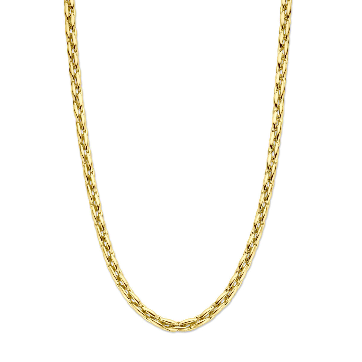 14K Geelgouden collier fantasie schakel 7,0 mm 45 cm 14K geelgoud 4028329, exclusief en kwalitatief hoogwaardig. Ontdek nu!