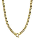 14K Geelgouden collier gourmette 7,7 mm 45 cm met groot springslot 14K geelgoud 4028365, exclusief en kwalitatief hoogwaardig. Ontdek nu!