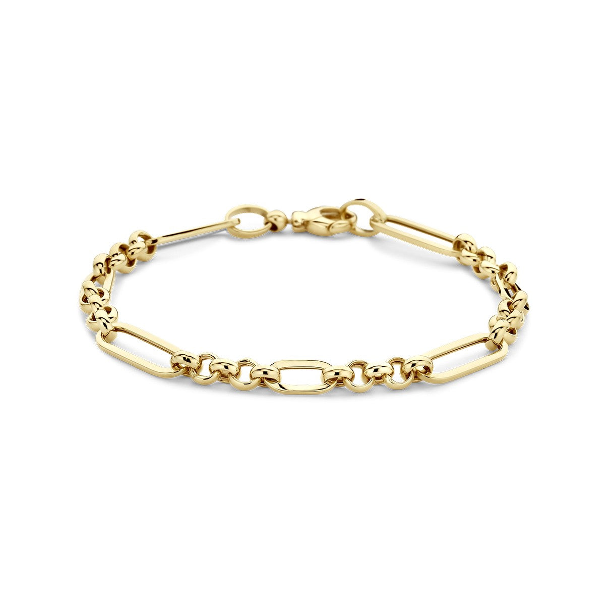 14K Geelgoud Armband 5,7 Mm 19 Cm 4028422 - PansiteNederland.nl