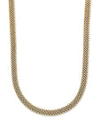14K Geelgoud Collier 7,5 mm 4028493