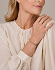 14K Geelgoud Armband 7,5 mm 4028494 - PansiteNederland.nl