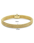 14K Geelgoud Armband 7,5 mm 4028494 - PansiteNederland.nl