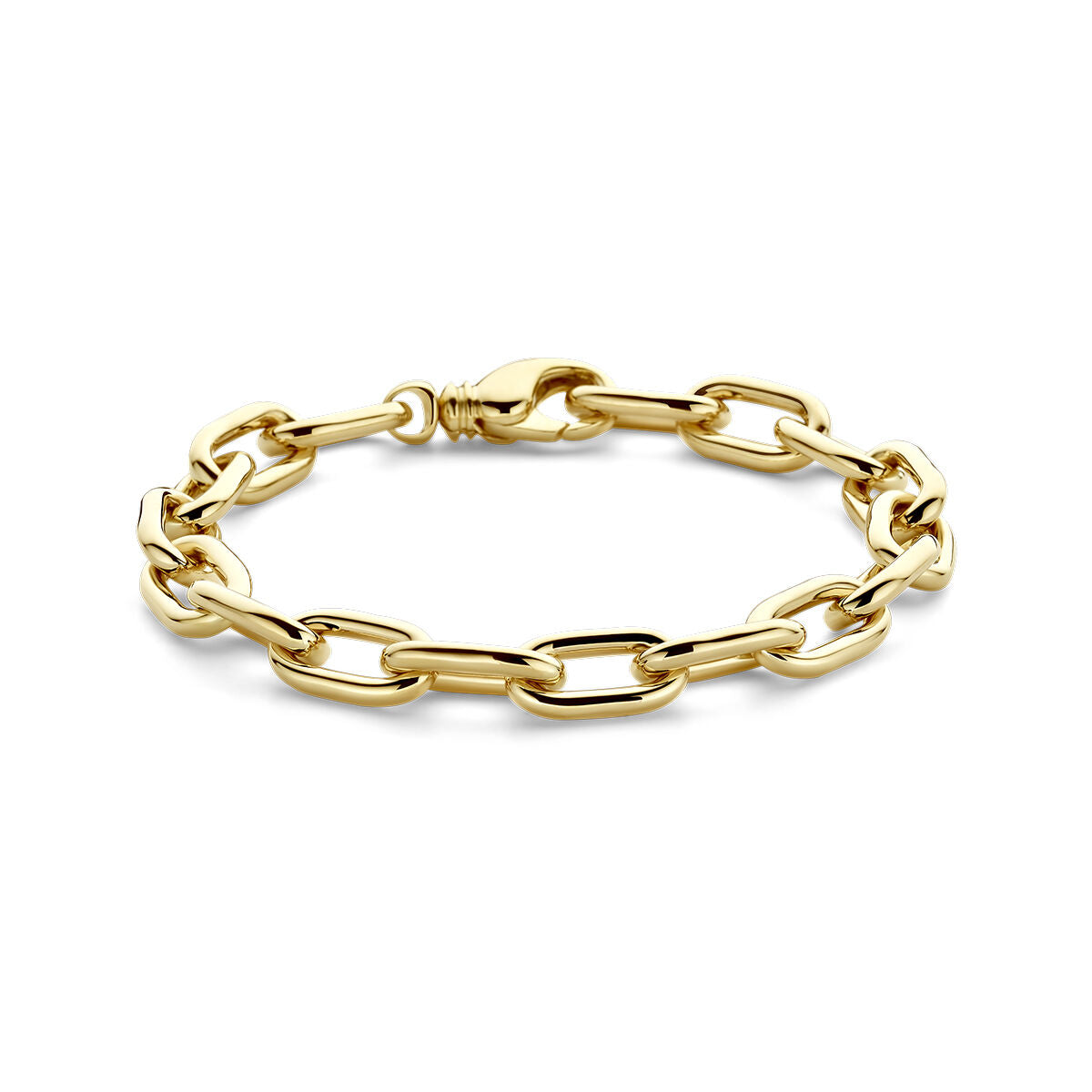 14K Geelgoud Armband 8,7 Mm 21 Cm 4028507 - PansiteNederland.nl