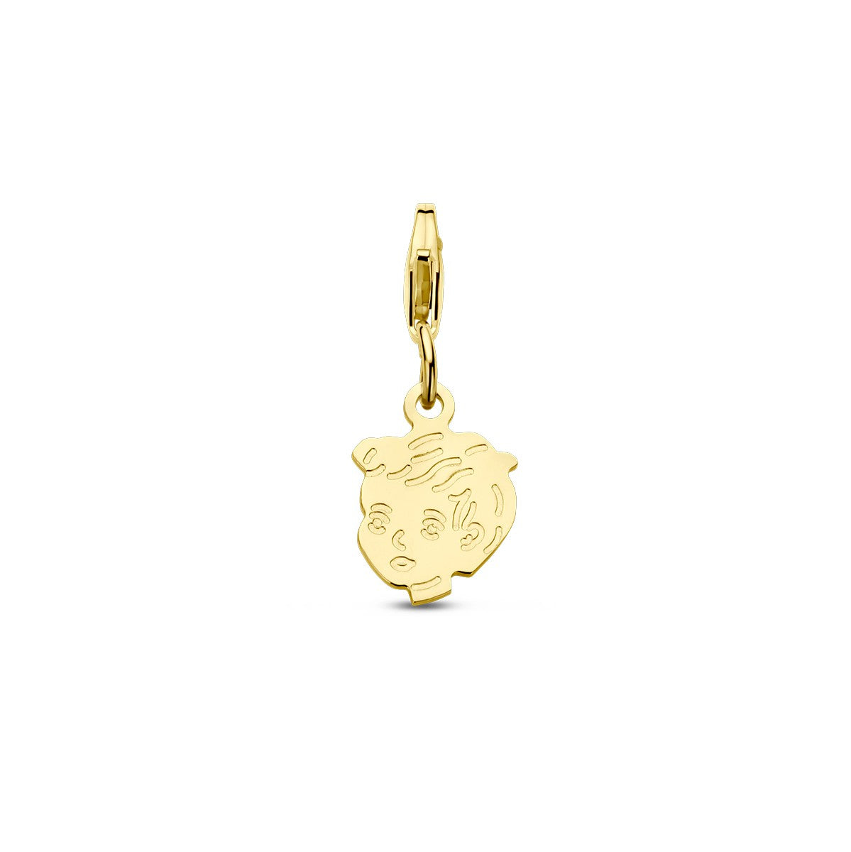 14K geelgoud slotbedel jongen 4028528 - PansiteNederland.nl