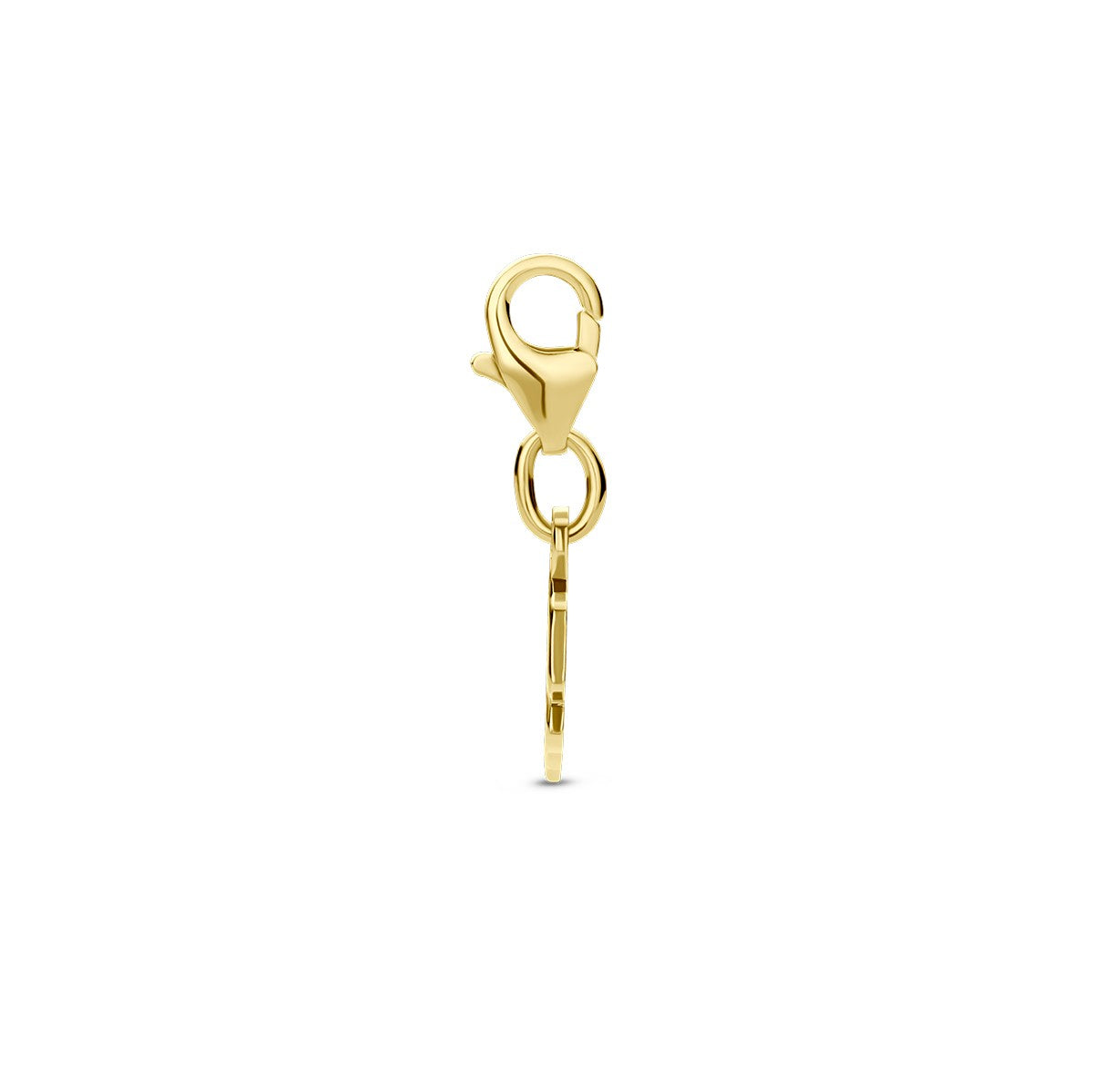 14K geelgoud slotbedel klaver 4028530 - PansiteNederland.nl
