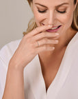 14K Geelgoud Ring Met Geboortesteen Aquamarijn Maart 4028559 - PansiteNederland.nl