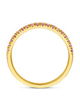 14K Geelgoud Ring Met Geboortesteen Licht Amethist Juni 4028574 - PansiteNederland.nl