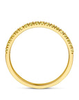 14K Geelgoud Ring Met Geboortesteen Peridoot Augustus 4028584 - PansiteNederland.nl