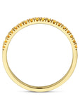 14K Geelgoud Ring Met Geboortesteen Citrien November 4028599 - PansiteNederland.nl