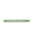 14K Geelgoud Ring Met Geboortesteen Blauw Topaas December 4028604 - PansiteNederland.nl